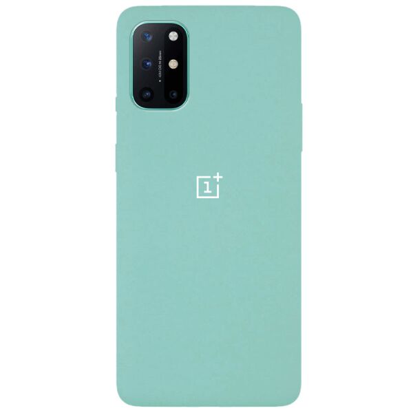 

Чехол Silicone Cover Full Protective (AA) для OnePlus 8T Голубой / Light Blue
