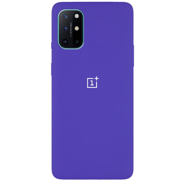 

Чехол Silicone Cover Full Protective (AA) для OnePlus 8T Фиолетовый / Purple