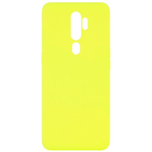 

Чехол Silicone Cover Full without Logo (A) для Oppo A5 (2020) / Oppo A9 (2020) Желтый / Flash