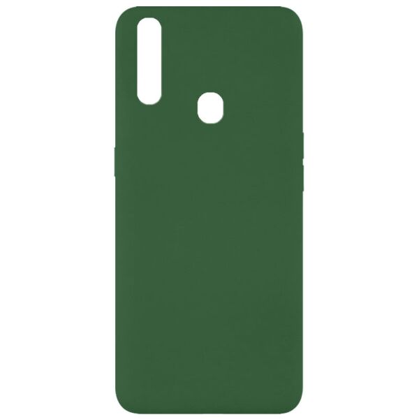 

Чехол Silicone Cover Full without Logo (A) для Oppo A31 Зеленый / Dark green