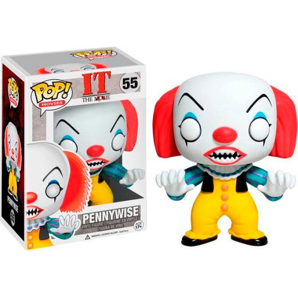 

Фигурка Funko Pop Фанко Поп клоун Пеннивайз Pennywise Оно 1990 года It Stephen King IT PW 55