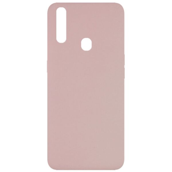 

Чехол Silicone Cover Full without Logo (A) для Oppo A31 Розовый / Pink Sand