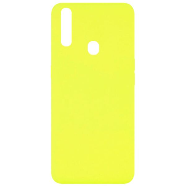 

Чехол Silicone Cover Full without Logo (A) для Oppo A31 Желтый / Flash