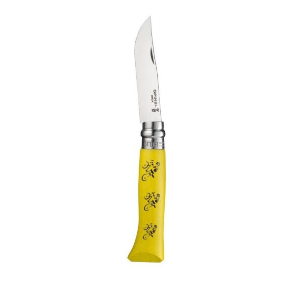 

Нож складной Opinel Tradtion N°08 Tour de France Yellow Jersey