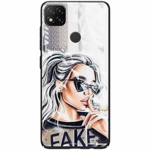 

TPU+PC чехол Prisma Ladies для Xiaomi Redmi 9C Fake