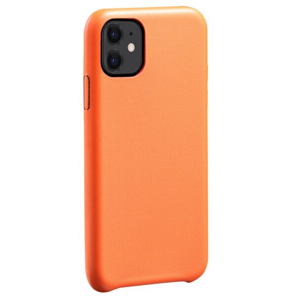 

Кожаный чехол AHIMSA PU Leather Case (A) для Xiaomi Redmi 9 Оранжевый