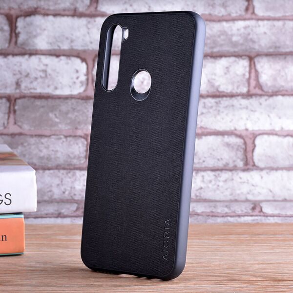 

Чехол AIORIA Textile PC+TPU для Xiaomi Redmi Note 8T Черный