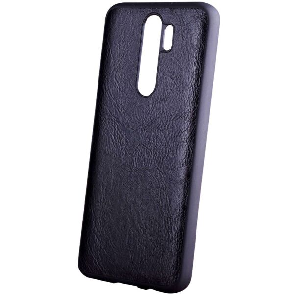 

Кожаный чехол PU Retro classic для Xiaomi Redmi 9 Черный