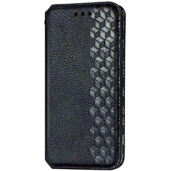 

Кожаный чехол книжка GETMAN Cubic (PU) для Xiaomi Redmi Note 9s / Note 9 Pro / Note 9 Pro Max Черный