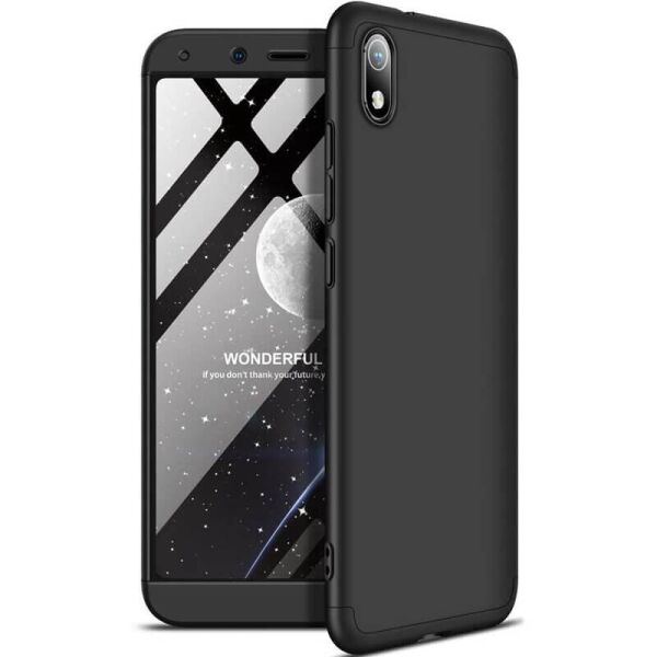 

Пластиковая накладка GKK LikGus 360 градусов (opp) для Xiaomi Redmi 7A Черный