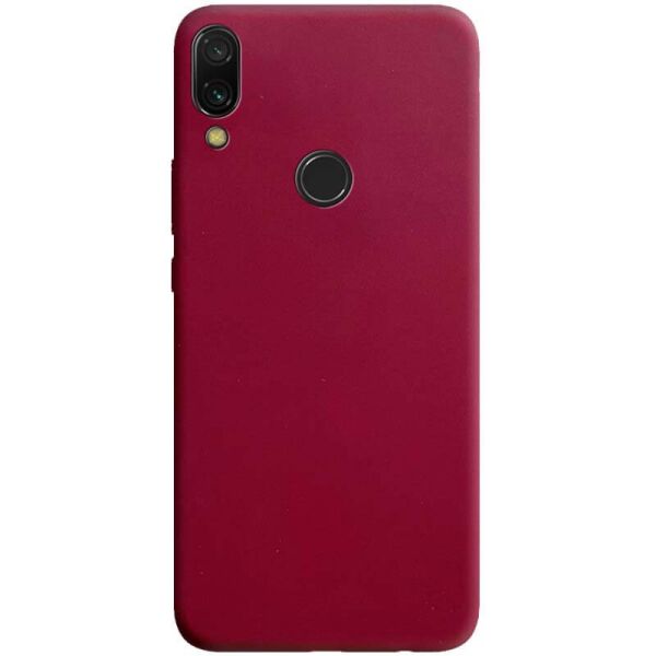 

Силиконовый чехол Candy для Xiaomi Redmi Note 7 / Note 7 Pro / Note 7s Бордовый