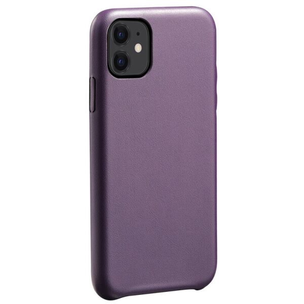

Кожаный чехол AHIMSA PU Leather Case (A) для Xiaomi Redmi 9 Фиолетовый