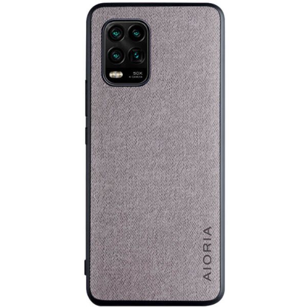 

Чехол AIORIA Textile PC+TPU для Xiaomi Mi 10 Lite Серый