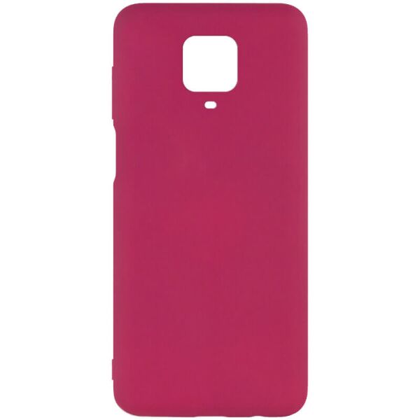 

Чехол Silicone Cover Full without Logo (A) для Xiaomi Redmi Note 9s / Note 9 Pro / Note 9 Pro Max Бордовый / Marsala