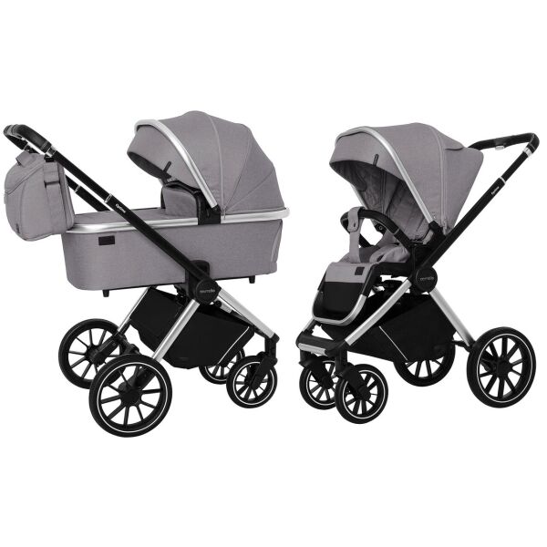 

Коляска прогулочная Carrello Optima CRL-6503 (2in1) Mirror Grey