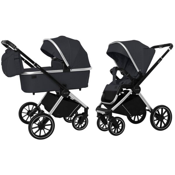 

Коляска прогулочная Carrello Optima CRL-6503 (2in1) Platinum Grey