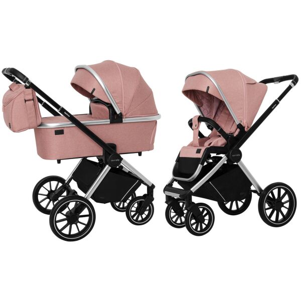 

Коляска прогулочная Carrello Optima CRL-6503 (2in1) Hot Pink