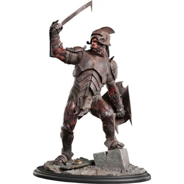 

Фигурка Weta Collectibles The Lord of the Rings Uruk-hai Властелин колец Урук-хай BL90