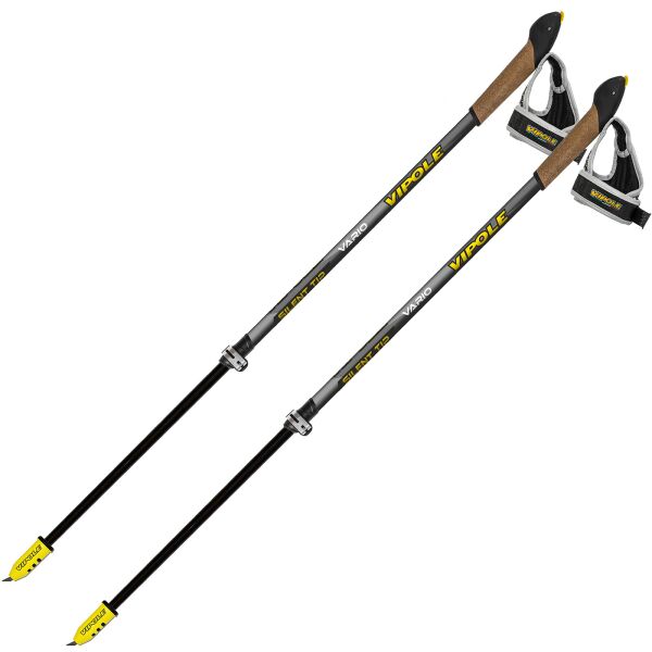 

Палки для скандинавской ходьбы Vipole Vario Top-Click QL K.T. Silent DLX S1947 (926639)
