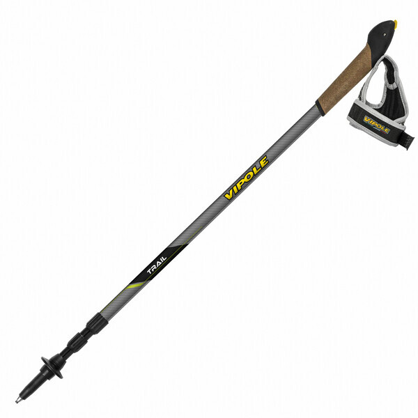 

Палки для скандинавской ходьбы Vipole Trail Carbon Top-Click DLX S1867 (925369)