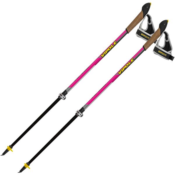 

Палки для скандинавской ходьбы Vipole Instructor Vario QL Violet DLX S2029 (928538)