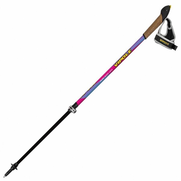 

Палки для скандинавской ходьбы Vipole Vario Top-Click QL Violet DLX P19427 (927593)