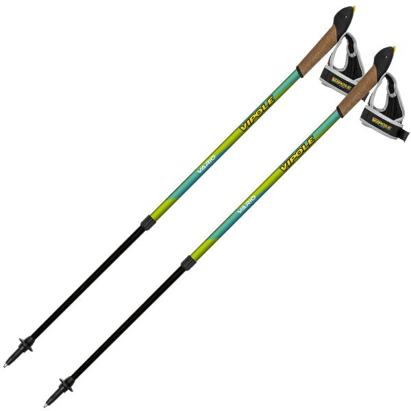 

Палки для скандинавской ходьбы Vipole Vario Top-Click Novice S1951 (926640)