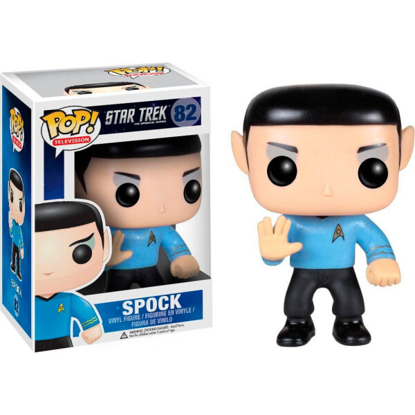 

Фигурка Funko Pop Фанко Поп Star Trek Spock Звездный путь Спок 10см ST82
