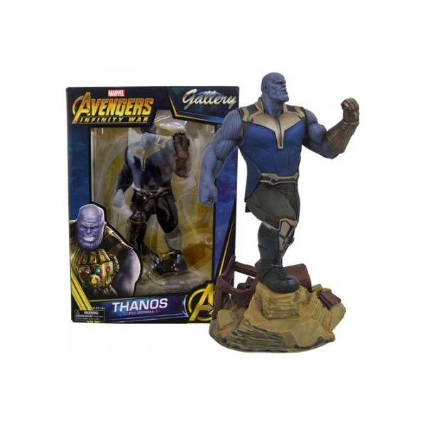 

Диорама Marvel Gallery Avengers Infinity War Thanos Мстители Бесконечная война Танос 28см