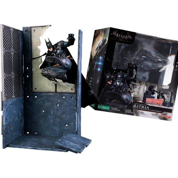 

Фигурка Batman Arkham Knight Бэтмен Аркхам Кнайт DC 25 cм