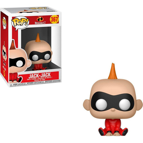 

Фигурка Funko Pop Фанко Поп Incredibles 2 Суперсемейка 2 Jack-Jack Джек-Джек 10см IN367