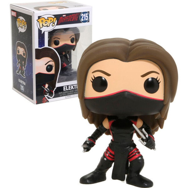 

Фигурка Funko Pop Фанко Поп Daredevil Сорвиголова Elektra Электра 10 см DD215