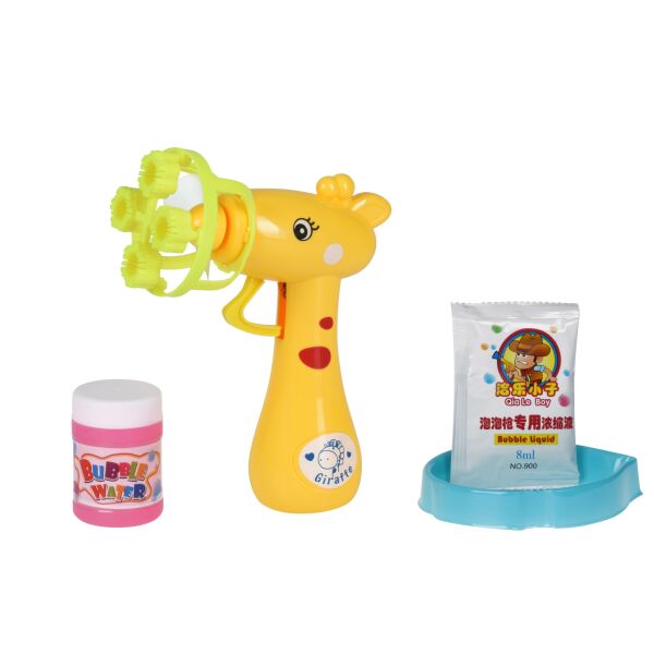 

Мыльные пузыри Same Toy Bubble Gun Жираф желтый 801Ut-4 (801Ut-4)