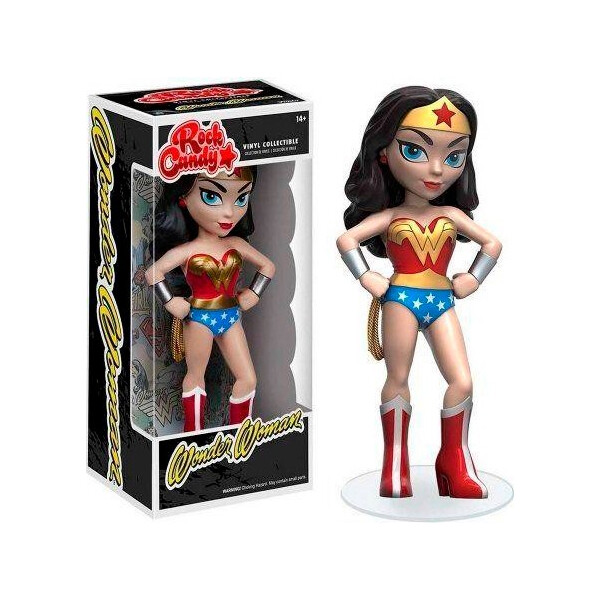 

Фигурка Funko Rock Candy Wonder Woman Чудо Женщина 13 см BL WW RC3