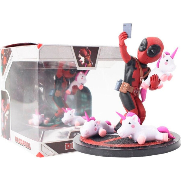 

Мини фигурка Дэдпул Единорог Deadpool Unicorn Mini Egg Attack DР 10.007