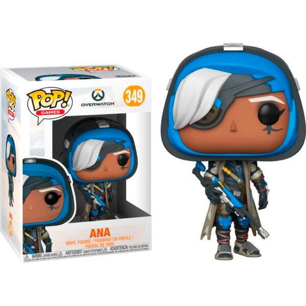 

Фигурка Funko Pop Overwatch Ana Фанко Поп Овервотч Ана 10 см А349