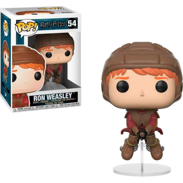 

Фигурка Funko Pop Фанко Поп Harry Potter Ron Weasley Гарри Поттер Рон Уизли 10 см BL HP RW54