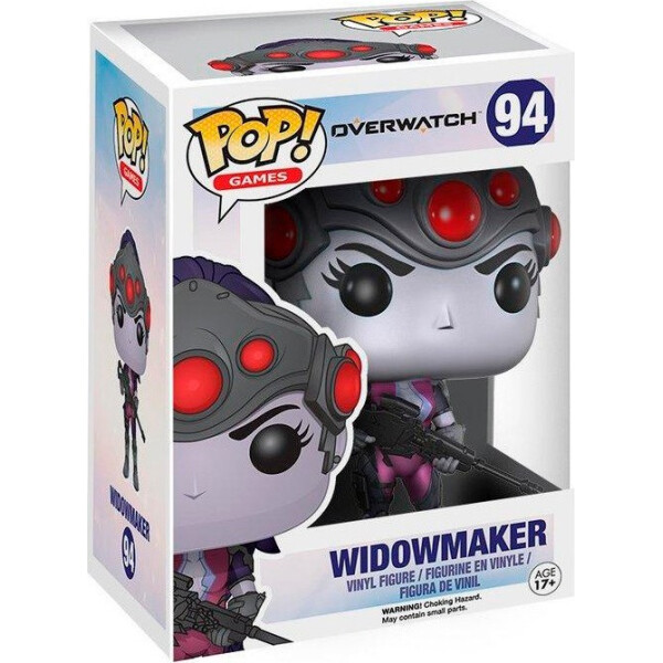 

Фигурка Funko Pop Фанко Поп Черная вдова Widowmaker Овервотч Overwatch OW W94