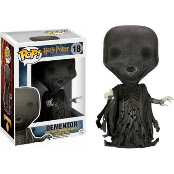 

Фигурка Funko Pop Фанко Поп Harry Potter Dementor Гарри Поттер Дементор 10 см BL18