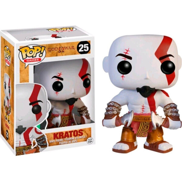 

Фигурка Кратос Kratos God of War Funko Pop GoW25