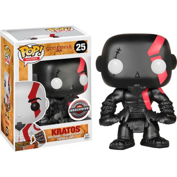 

Фигурка Кратос Fear Kratos God of War Funko Pop GoW25