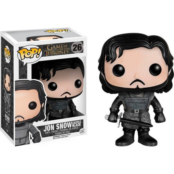 

Фигурка Джон Сноу Jon Snow Castle Black Игра престолов Game of Thrones Funko Pop GT JS 26
