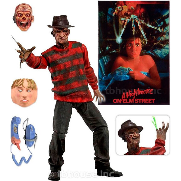 

Фигурка Freddy Krueger Фредди Крюгер NECA 18 см FK-27.056