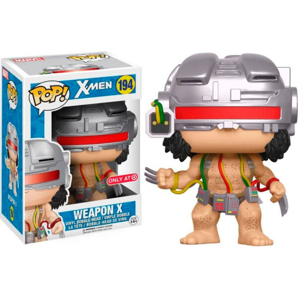 

Фигурка Funko Pop X-Men Weapon X Wolverine Фанко Поп Люди ИКС Оружие X Росомаха BL XM W194