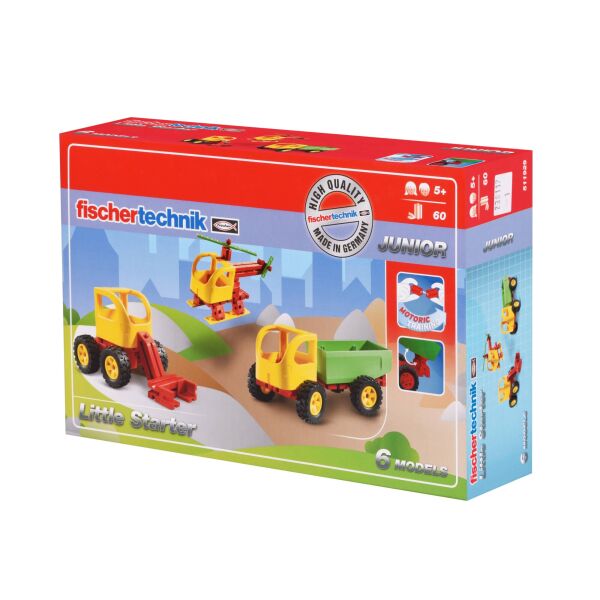 

Конструктор fisсhertechnik JUNIOR Стартовый набор маленький (FT-511929)