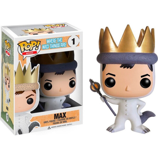 

Фигурка Funko Pop Макс Max Where the wild things are Фанко Поп Там, где живут чудовища 10 cм BL1