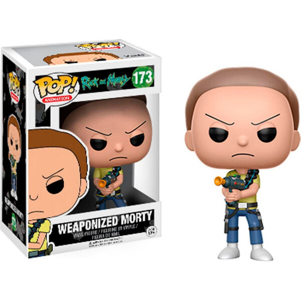 

Фигурка Морти Rick and Morty Weaponized Funko Pop 173