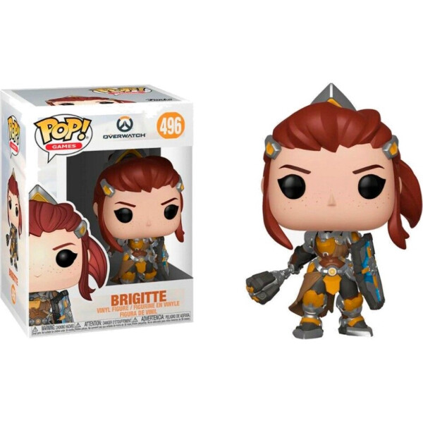 

Фигурка Funko Pop Фанко Поп Overwatch Games Brigitte Овервотч Бриджит 10 см OV B496