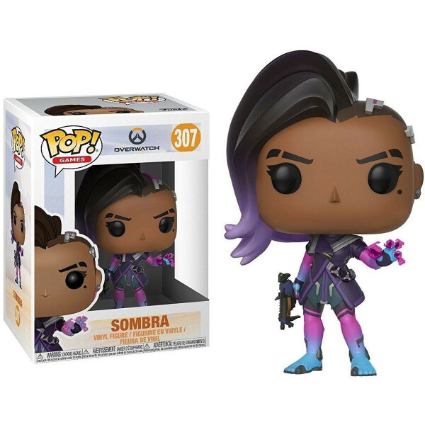 

Фигурка Funko Pop Фанко Поп Overwatch Овервотч Sombra Сомбра 10см 307OW