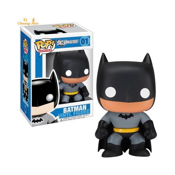 

Фигурка Funko Pop Фанко Поп DC Universe Batman Вселенная ДС Бэтмен 10 см ВМ 01